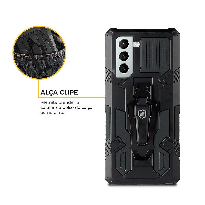 Capa para Samsung Galaxy S21 Plus - Clip - Gshield - foto 4