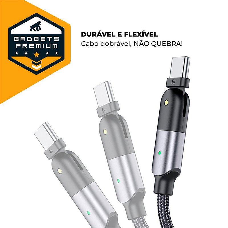 Cabo Tank Gear 180º Tipo C 1,2 m - Gshield