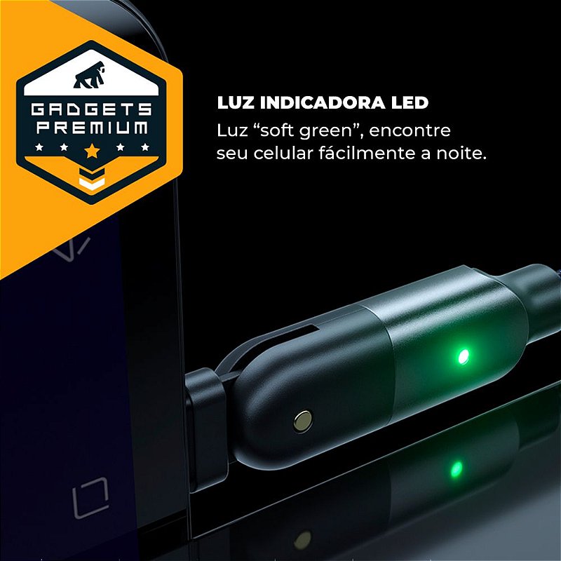 Cabo Tank Gear 180º Tipo C 1,2 m - Gshield