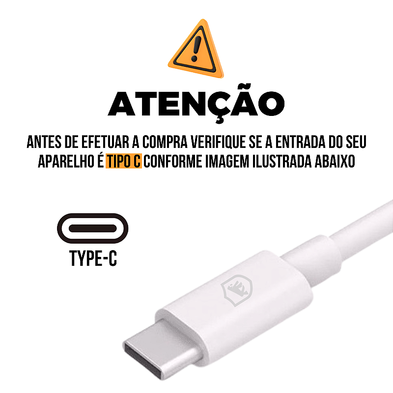 Cabo Tank Gear 180º Tipo C 1,2 m - Gshield