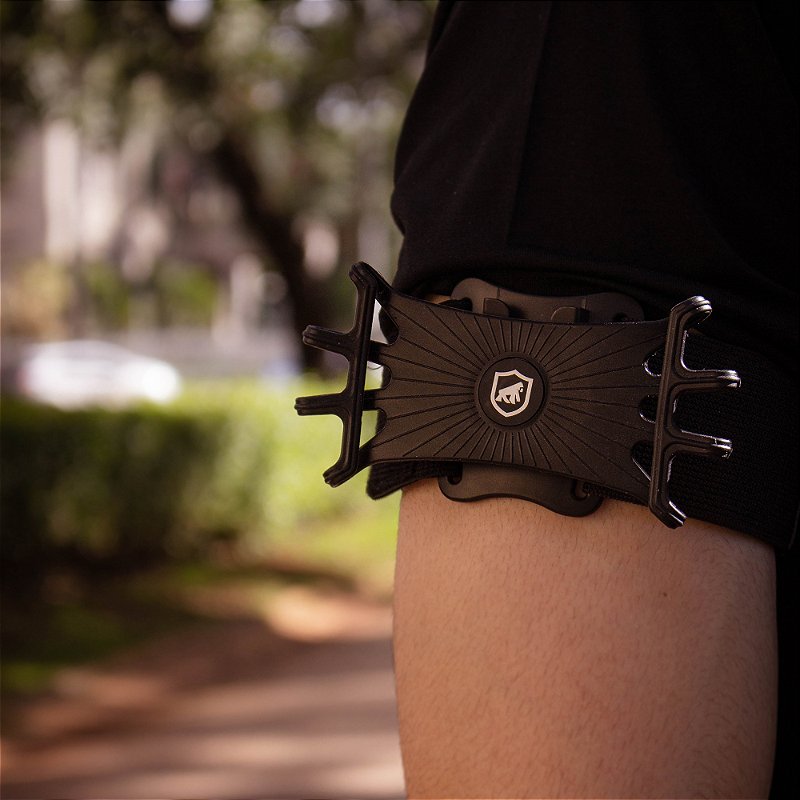 Braçadeira para Corrida porta celular Armband Atomic Universal - Gshield (para celulares de até 7.0 Polegadas) - foto 11