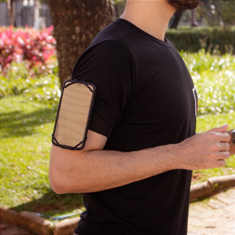 Braçadeira para Corrida porta celular Armband Atomic Universal - Gshield (para celulares de até 7.0 Polegadas) - foto 12