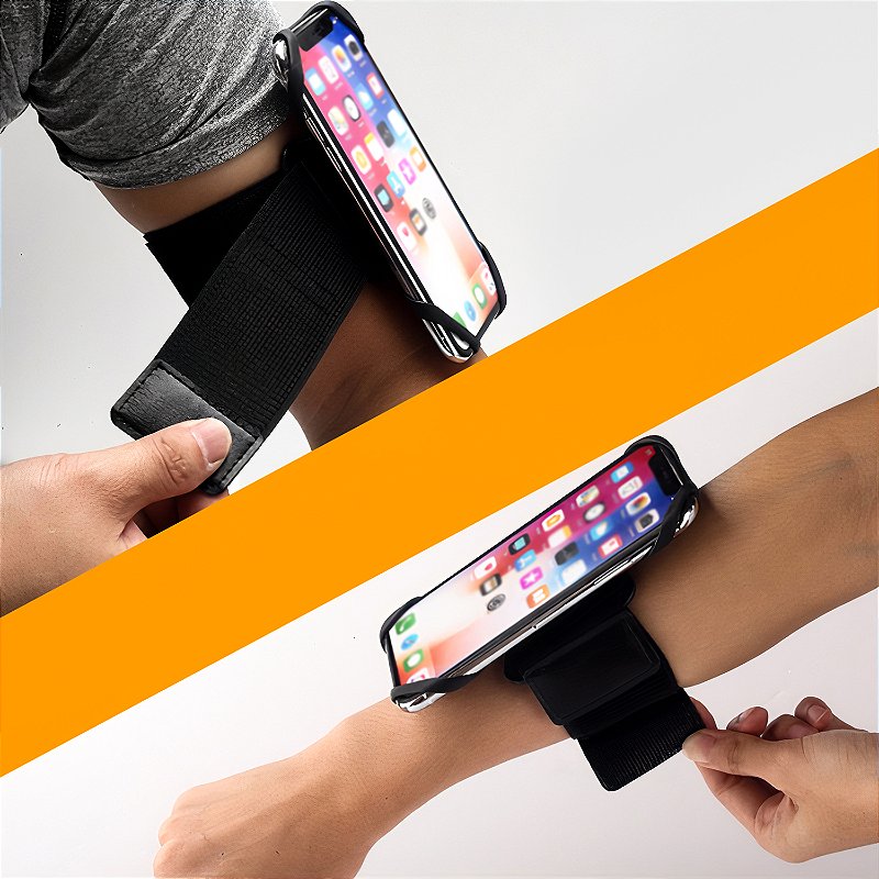 Braçadeira para Corrida porta celular Armband Atomic Universal - Gshield (para celulares de até 7.0 Polegadas) - foto 9