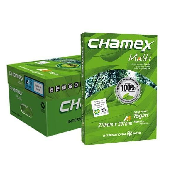 Papel Chamex A4 - CAIXA