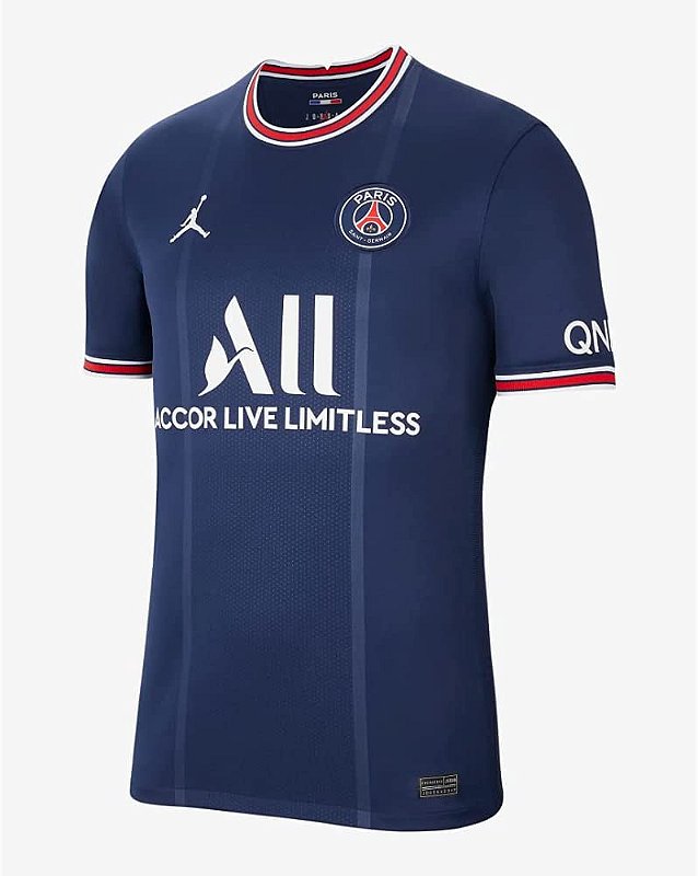 Paris Saint-Germain psg jordan サッカー Camiseta Nike Psg x Jordan Torcedor Masculina - AlfaMarcas™