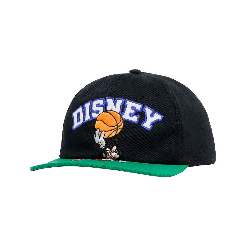 Boné High Company x Disney 6 Panel Basketball White/Blue - Bonés