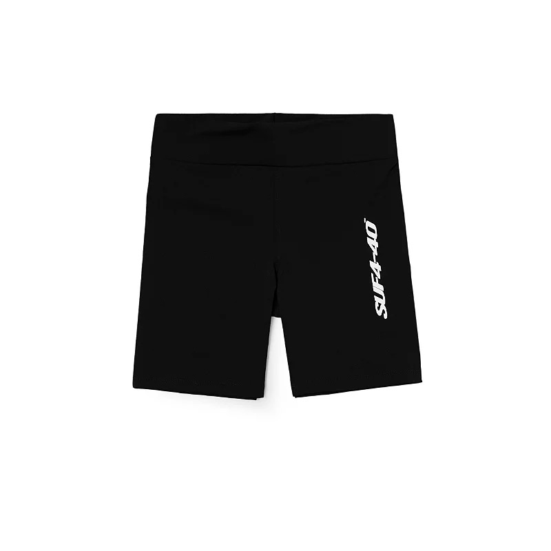 Sufbabys SUF4-40 Biker Shorts Black - AlfaMarcas™