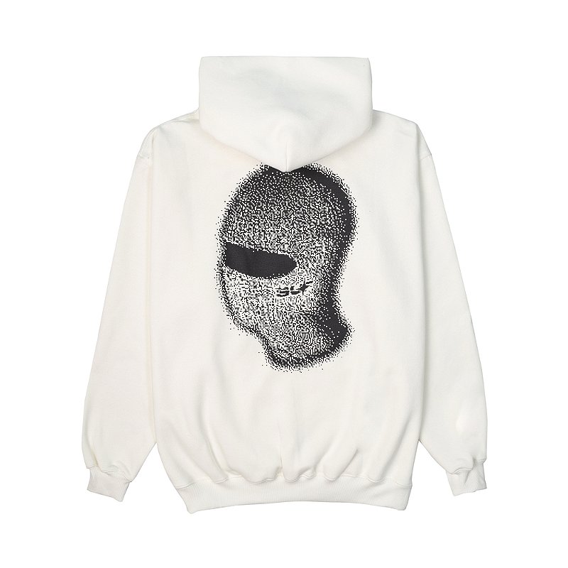 Blusa Sufgang - Sufgang Balaclava Hoodie Off White - AlfaMarcas™