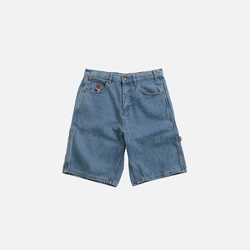 Shorts Sufgang - Shorts Jeans Sufgang Carpenter Joker $ Azul