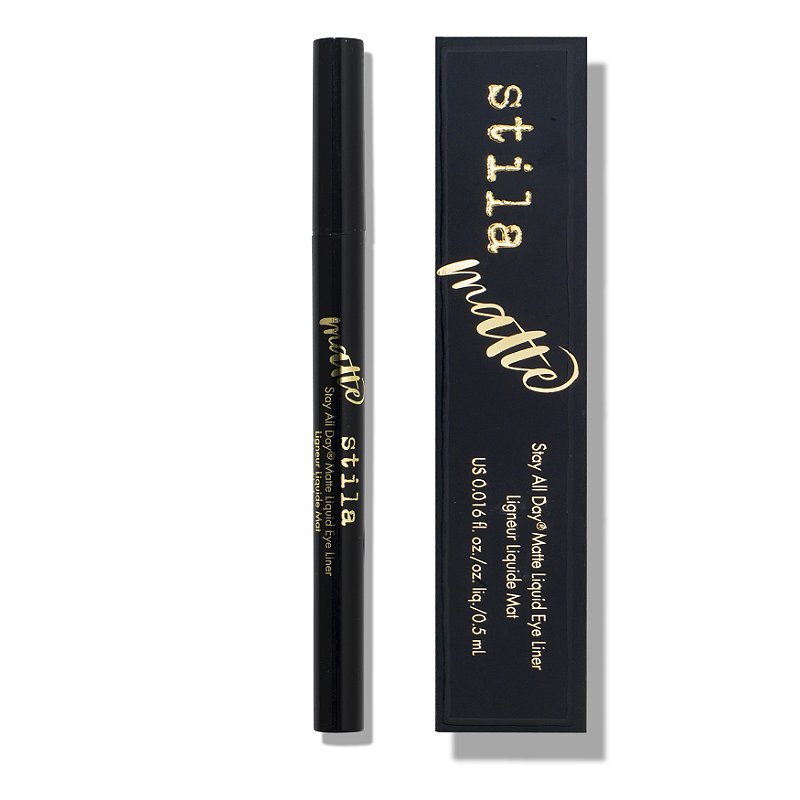 Stila Stay All Day Matte Liquid Eye Liner in Intense Black Matte