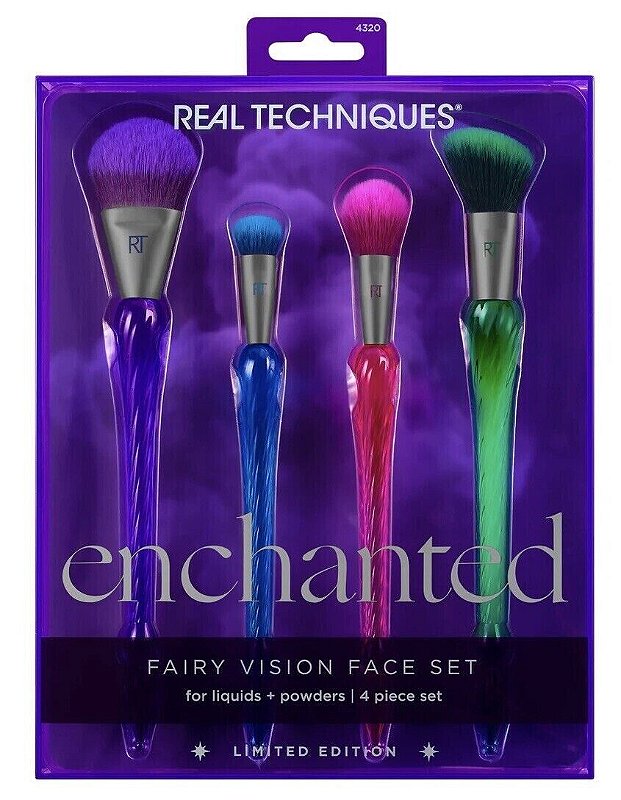 4 piece brush set