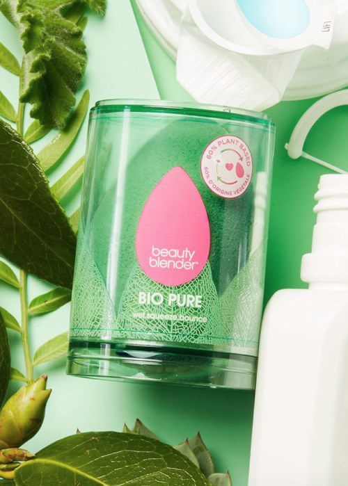 beautyblender Biopure Sustainable Green Makeup Sponge esponja de