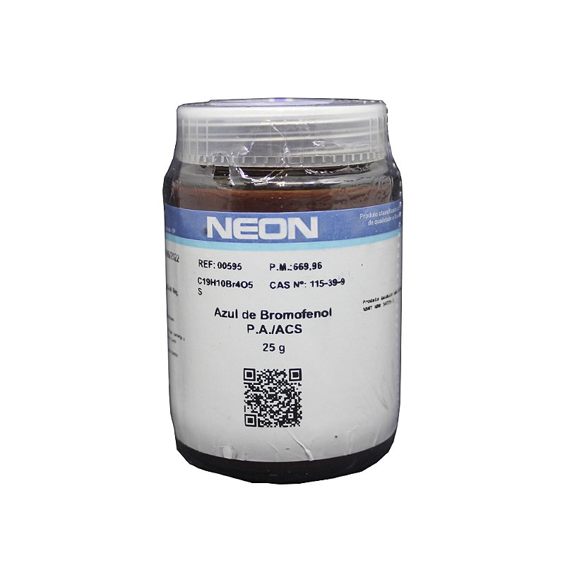 AZUL DE BROMOFENOL PA 25G CAS 115399 Didática SP