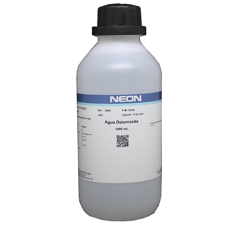 Agua deionizada 1l cas 7732 18 5 did tica sp