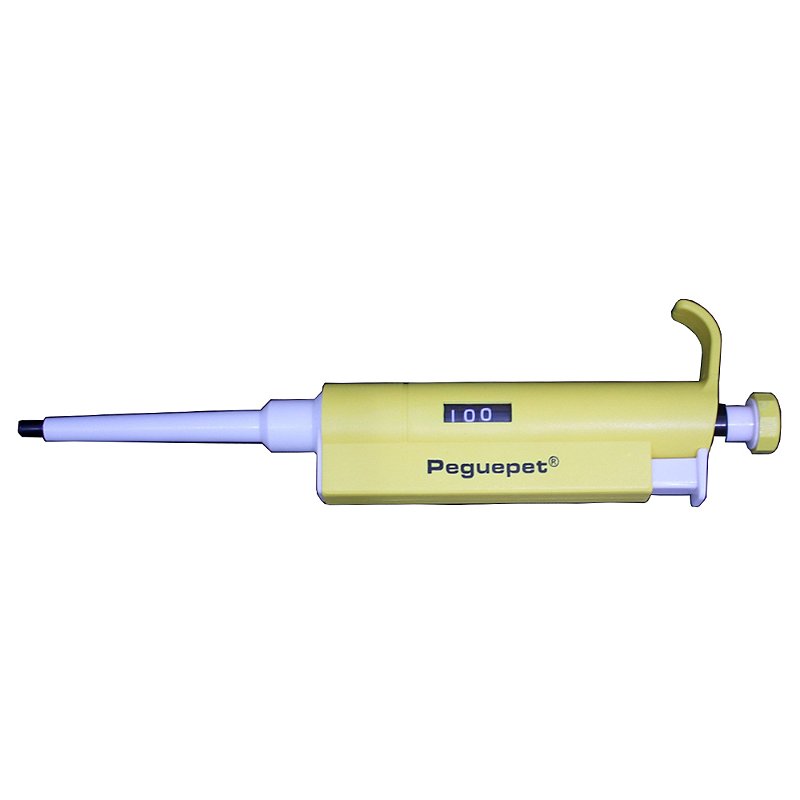 MICROPIPETA MONOCANAL 20 A 200UL VOLUME VARIAVEL - Didática SP