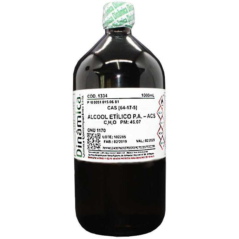 ALCOOL ETILICO BIOL 96% 1L