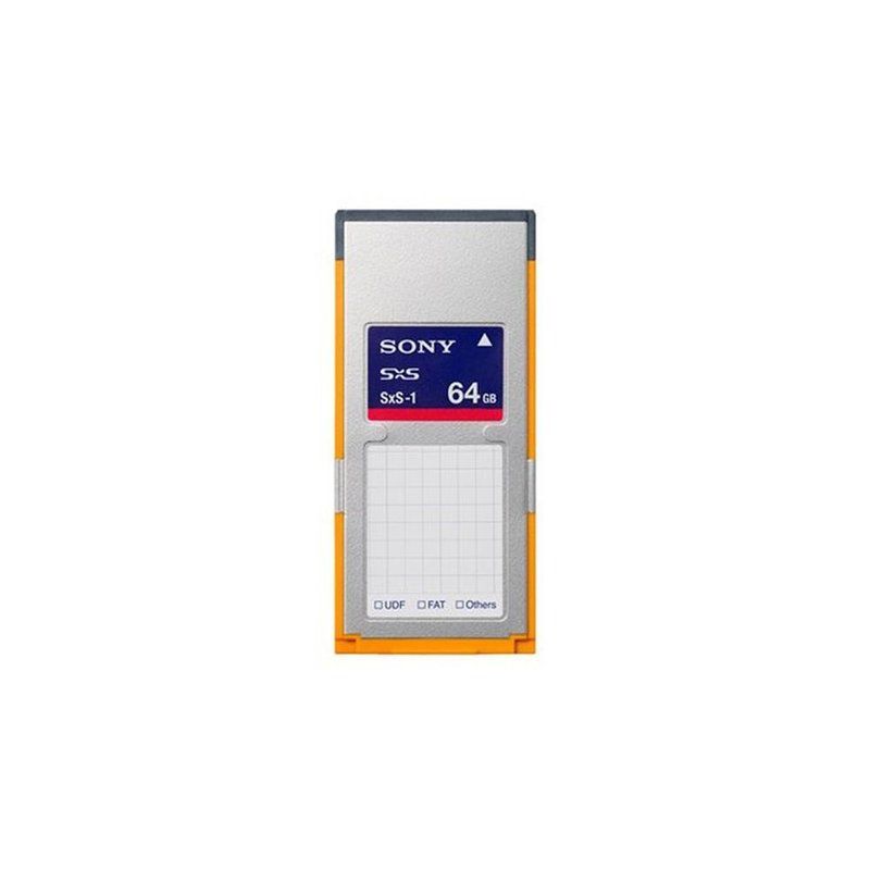 SBS-64G1A Cartão SXS 64GB - Sony - Merlin Distribuidora