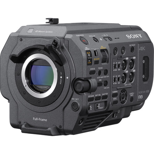Sistema de Câmera Full-Frame Sony PXW-FX9 XDCAM 6K (Corpo