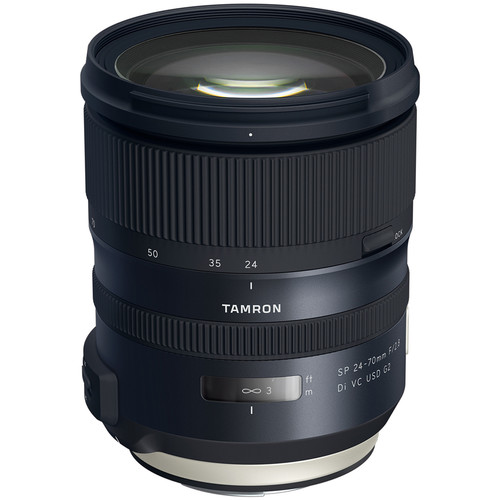 TAMRON AF 24-70mm AFマウント Lente Tamron SP 24-70mm f/2.8 Di VC USD G2 para Canon EF - Merlin