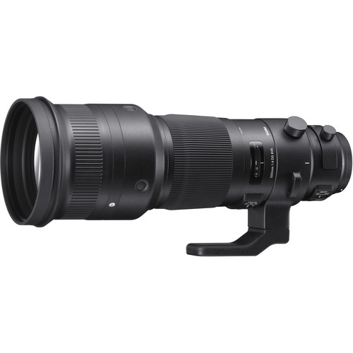 sigma 500mm f4 sport キャノンEFマウント Lente Esportiva Sigma 500mm f/4 DG OS HSM para Canon EF - Merlin