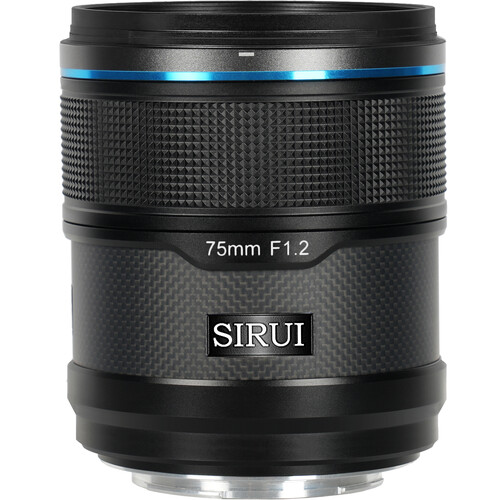 SIRUI Sniper 75mm F1.2 (Eマウント) SIRUI Lente de foco automático Sniper 75 mm, teleobjetiva F1.2 APS