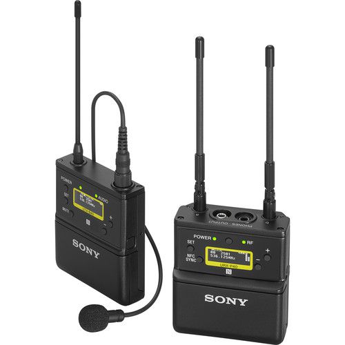 配信機器・PA機器・レコーディング機器 SONY UWP-D21 + SMAD-P5 Microfone de Lapela Sem Fio Sony UWP-D21 - Merlin Distribuidora