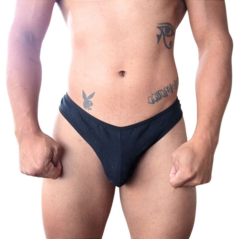 Cueca Fio Dental em Algodão