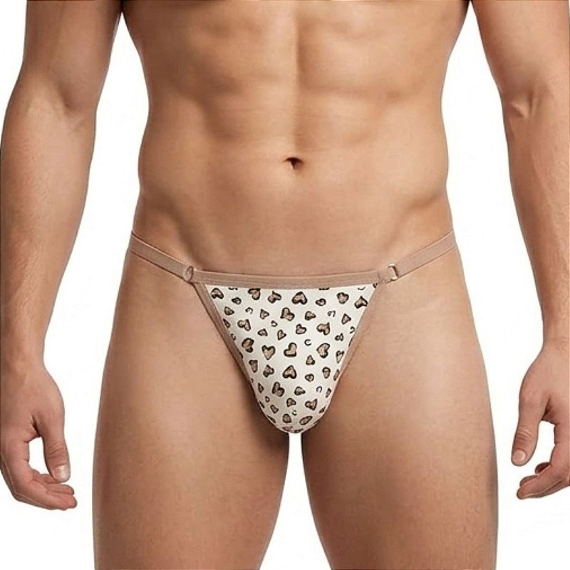 Kit 2 Calcinhas Masculina em Cotton