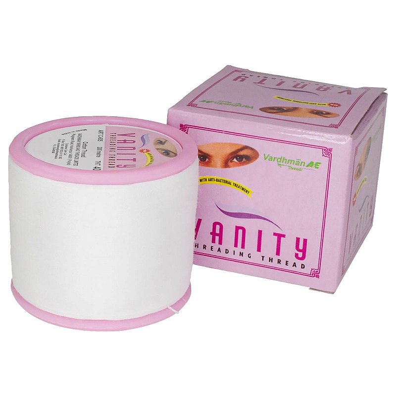 Linha Para Depilação Vanity Algodão Anti Bacteriano Br 9164