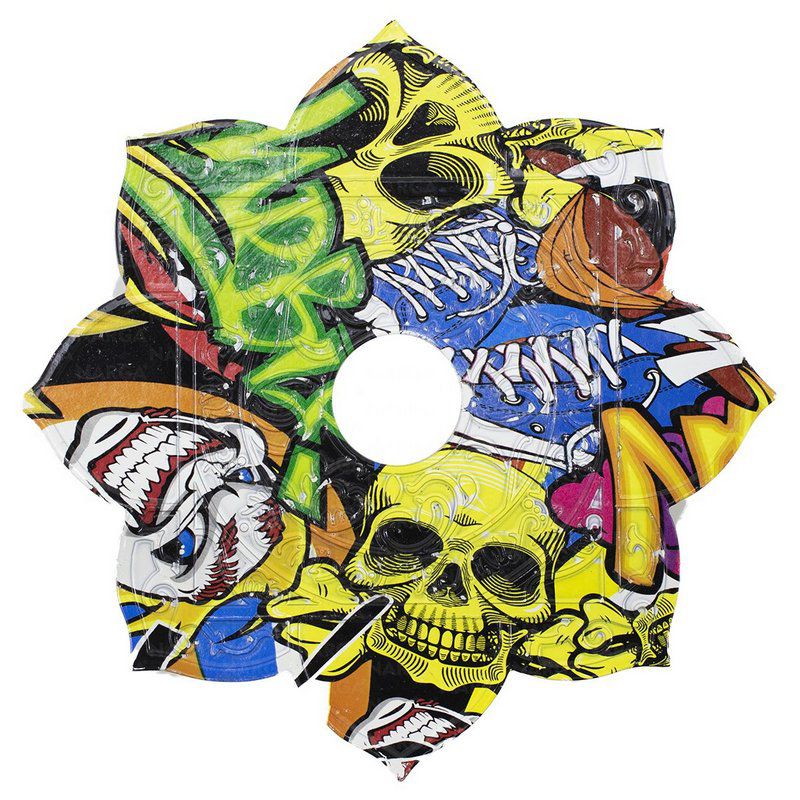 Prato Thanos Hookah Grande Lotus Desenhos Narga Tabacaria Narguile De Qualidade E Preco Justo