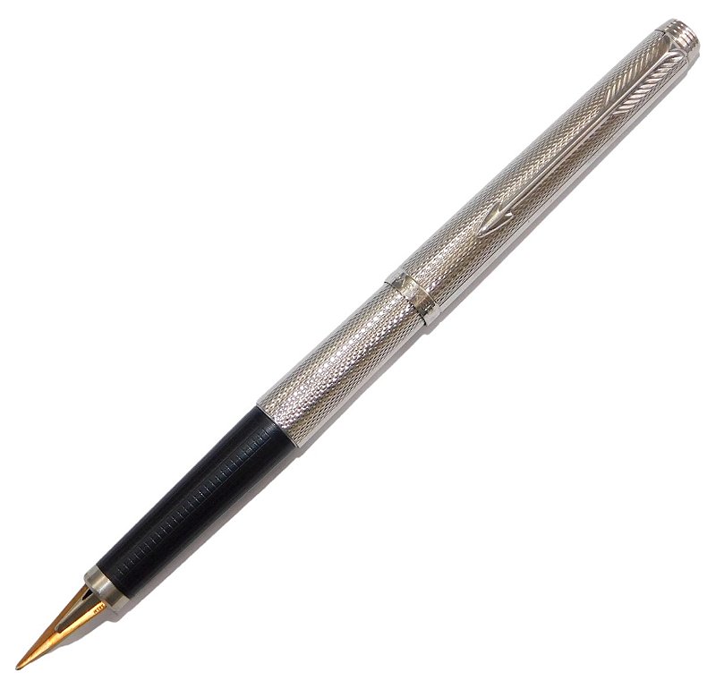 Caneta Tinteiro Parker 180 14k - New Old Stock - Virtù | Canetas