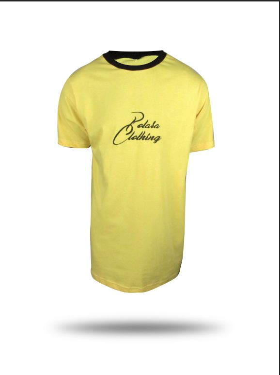 Camiseta Everlast Logo Classic Masculina - Amarelo
