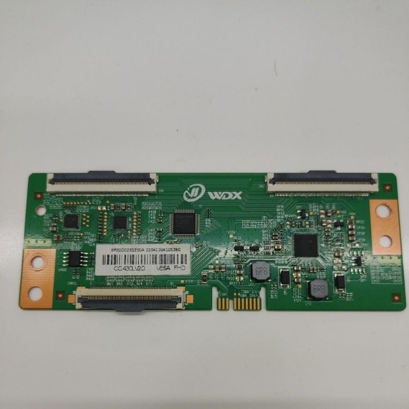 ＴＩ placa t-com Philips 43pfg6825/78 vdx cc430 lv2d - MEGAELETROSOM
