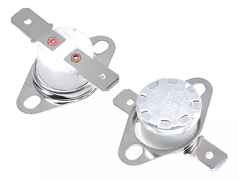 Termostato KSD301-G 170°C Per Scopa Vaporetto Polti SV400 SV420 SV440 SV450 SV460