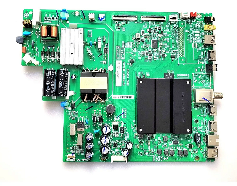 placa principal tv tcl 50p615 40r51mw1mpc2hg - MEGAELETROSOM