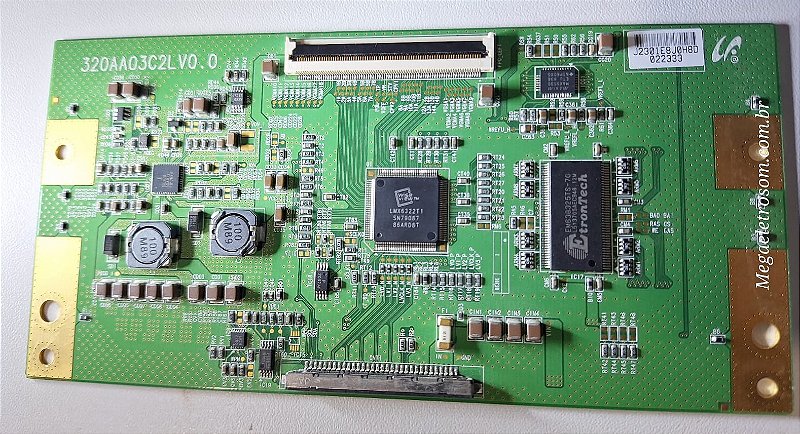 Placa T-con 320aa03c2lv0.0 Toshiba 32cv550da Lc3241w Outros