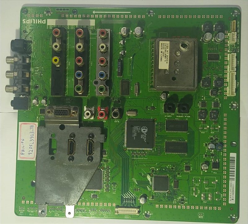 Placa Principal Philips 42pfl3403-78 S313926856201 - MEGAELETROSOM