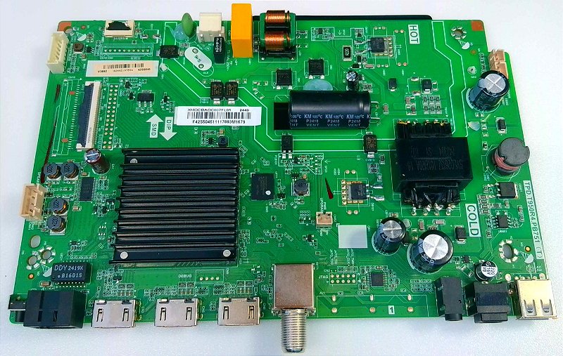 テレビ基板 TNPA4848 Amazon.co.jp: (修理/交換パーツ) 適用する 東芝 テレビ REGZA 37Z1S