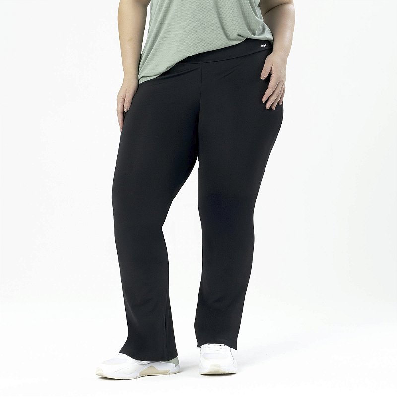 CALCA FLARE - PLUS SIZE - Selene - Absoluta em Conforto