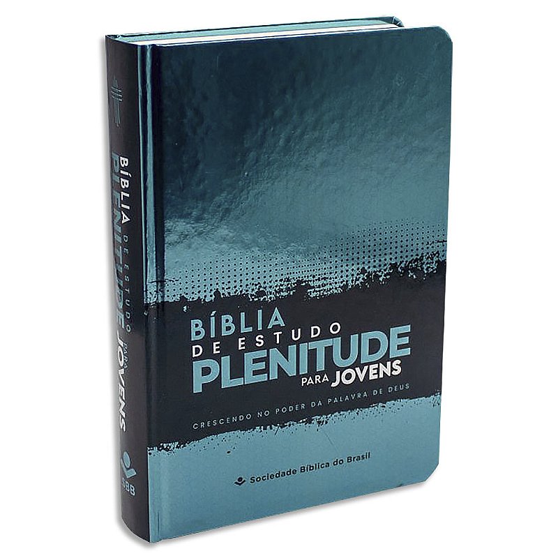 Bíblia de Estudo Plenitude para Jovens NTLH capa dura Verde - Livraria ...