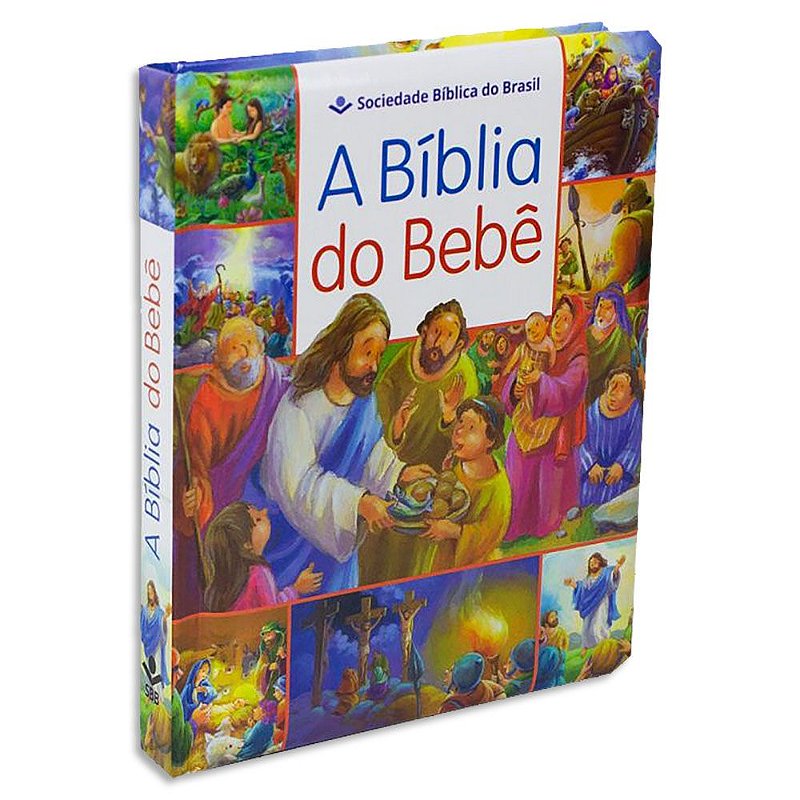 Bíblia do Bebê em Promoção e Frete Grátis - Livraria Evangélica Online
