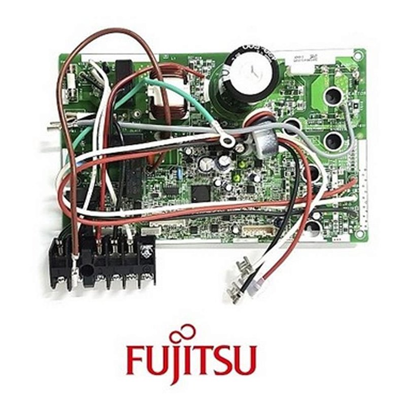 Placa eletronica inverter condensadora fujitsu 9709680629