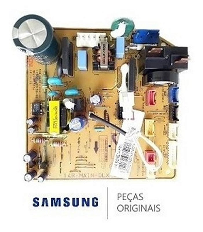 Placa Principal Da Evaporadora Samsung Inverter DB92-03443N ...