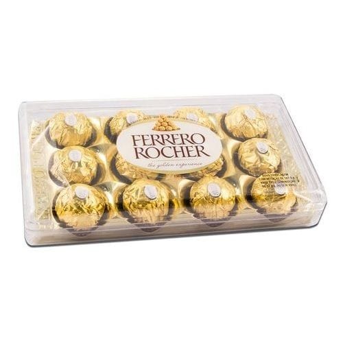 Caixa Ferrero Rocher 12 Unidades - Floricultura Priscila - 11 4306 5254