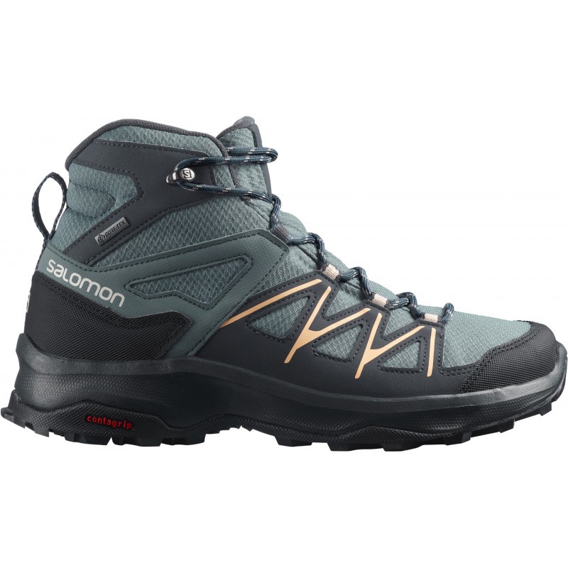 Bota Salomon DAINTREE MID GTX M Masculina/Feminina Top
