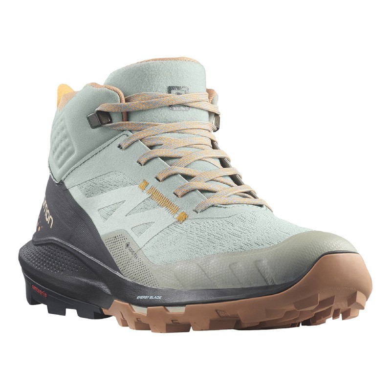 Bota Salomon - OUTPULSE MID GTX feminina - Top Aventura, esportes