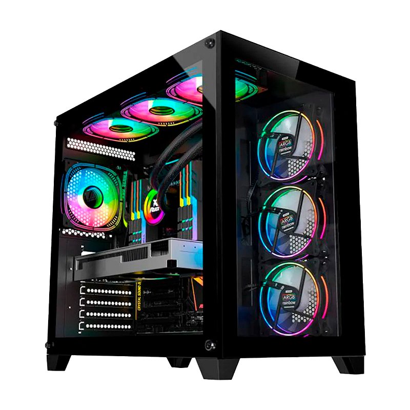 Computador Gamer Mid-End AMD Ryzen 5 5500 | 16GB DDR4 | SSD 1TB