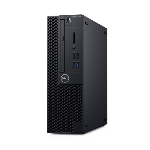 Desktop Dell Optiplex 3070 SFF - i3, 8GB DDR4, 256GB SSD, Windows