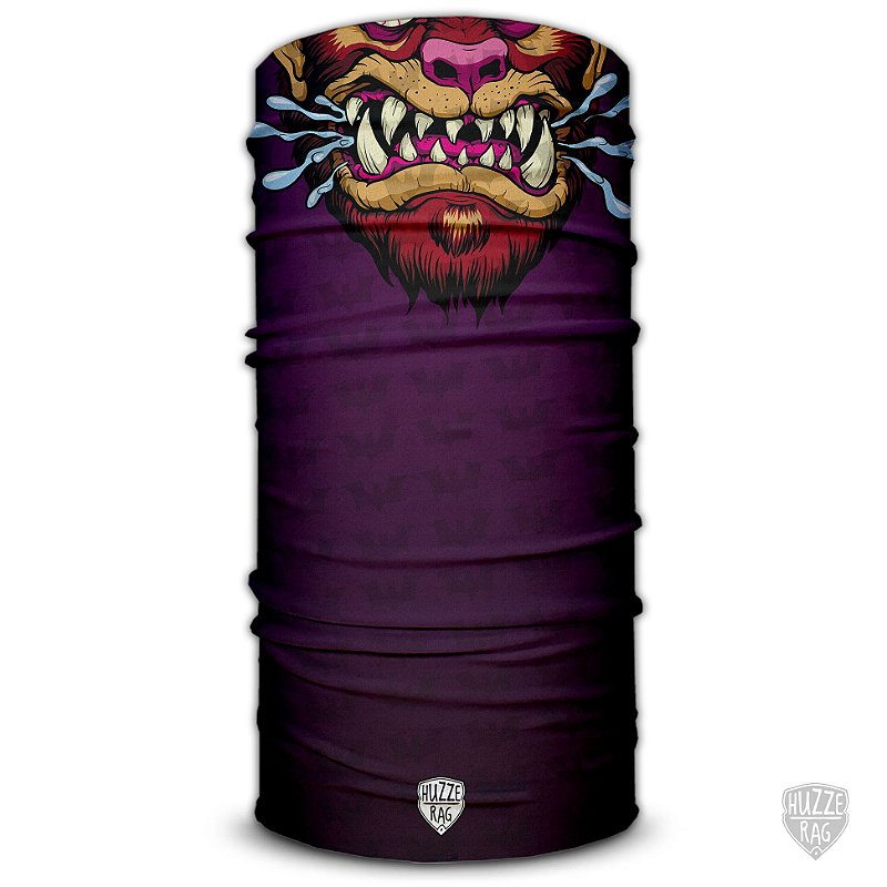 Bandanas Huzze-Rag - Tube Neck Sem Costura - Proteção UV - Huzze