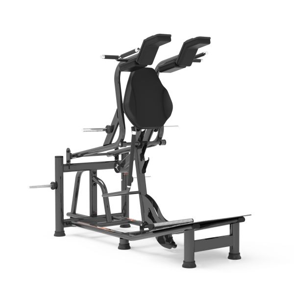 Agachamento Squat Leg Articulado Equipamento Profissional de Academia em  Promoção na Americanas